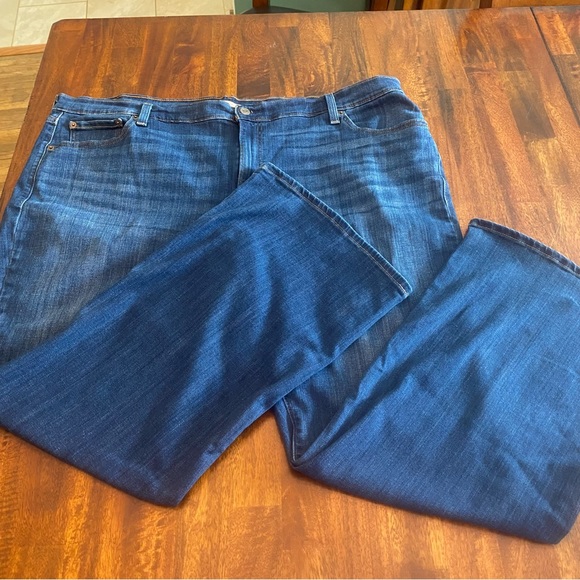 Levi’s Women’s Flare Jeans Plus Size 24W High Rise Excellent Condition - Picture 5 of 11